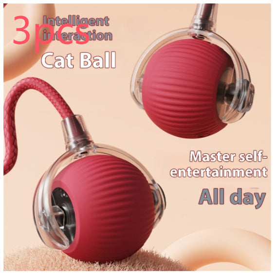 Electric Automatic Cat Ball