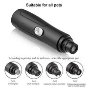 Rechargeable Nail Grinder