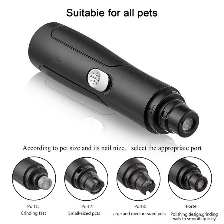 Rechargeable Nail Grinder