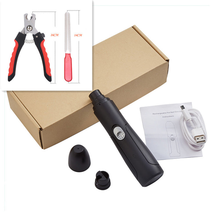 Rechargeable Nail Grinder