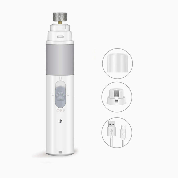 Rechargeable Nail Clippers with LED light