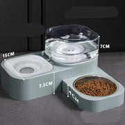 Automatic Water Feeder and Food Bowl