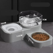 Automatic Water Feeder and Food Bowl