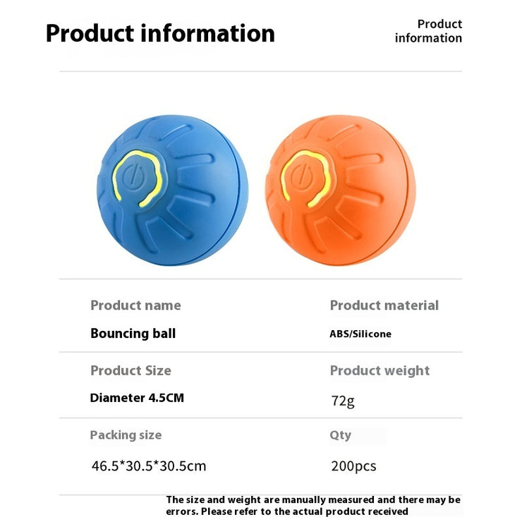 Electronic Dog Ball