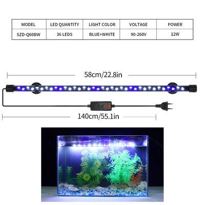 Waterproof LED Aquarium Light