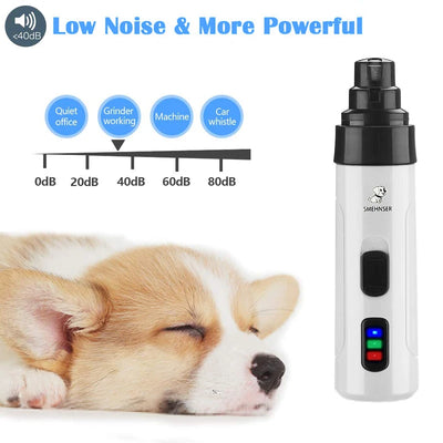usb pet nail grinder