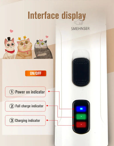quiet pet grooming nail tool