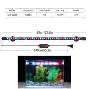 Waterproof LED Aquarium Light