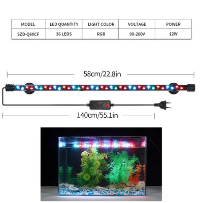 Waterproof LED Aquarium Light