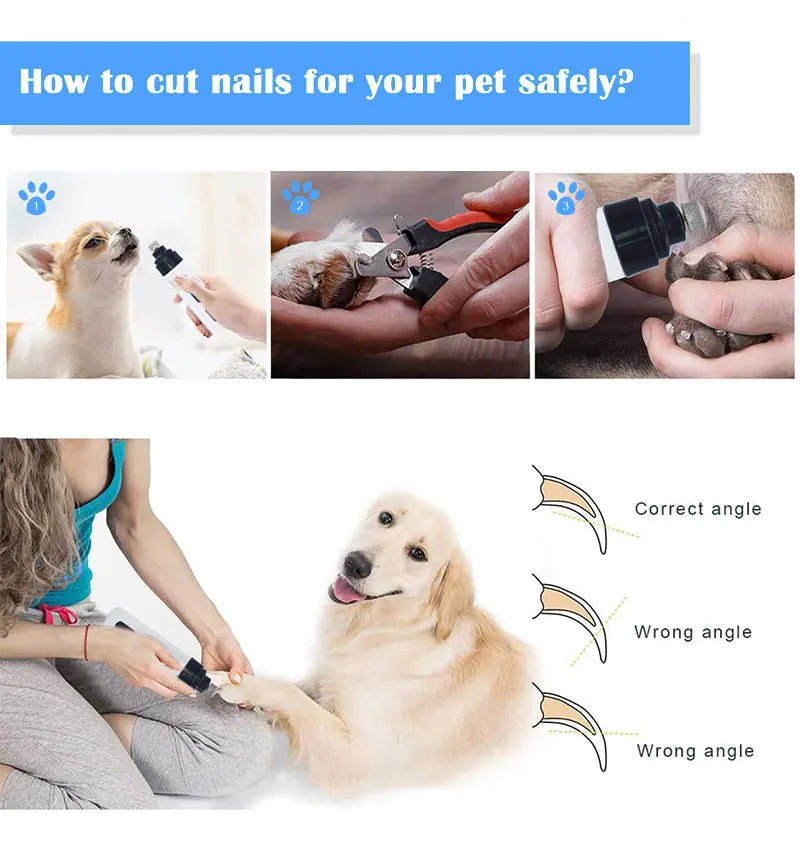 dog and cat nail trimmer