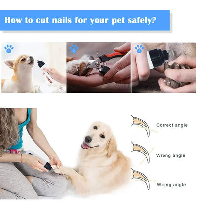 dog and cat nail trimmer