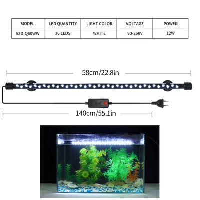 Waterproof LED Aquarium Light