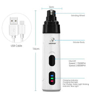 usb pet nail grinder