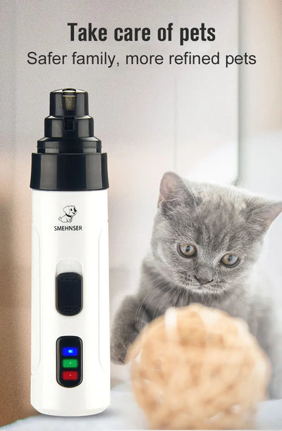 quiet pet grooming nail tool
