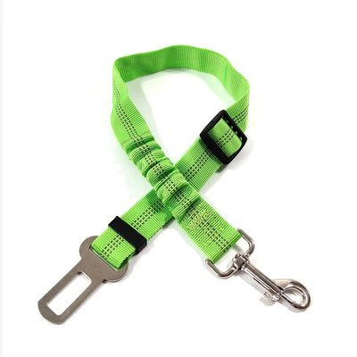 Reflective Dog Car Seat Belt