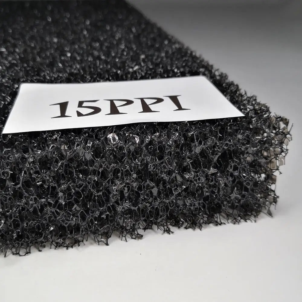 black foam for fish tank filtration and pond water cleaning