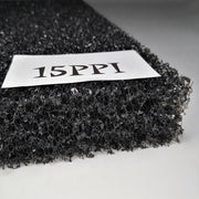 black foam for fish tank filtration and pond water cleaning