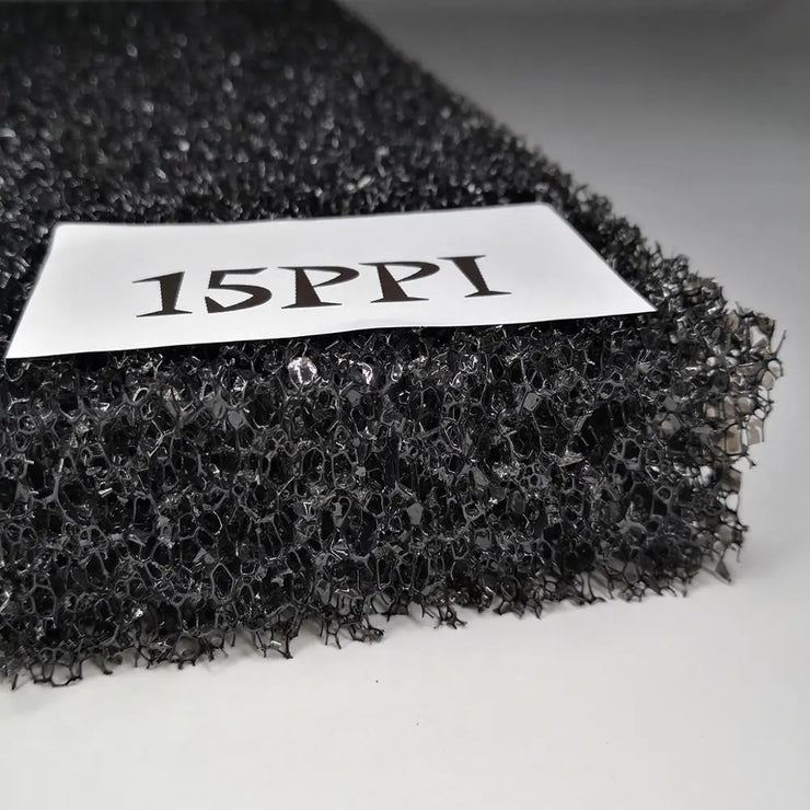 black foam for fish tank filtration and pond water cleaning