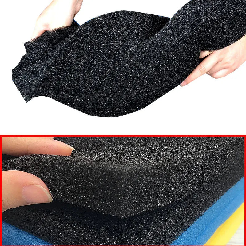 Biochemical aquarium filter sponge