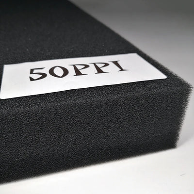 Black Biochemical aquarium filter sponge