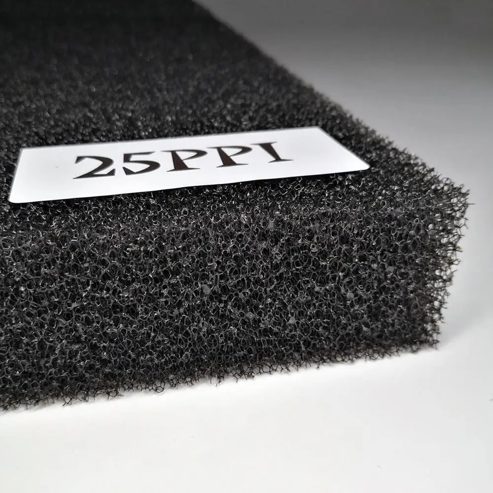 Biochemical aquarium filter sponge
