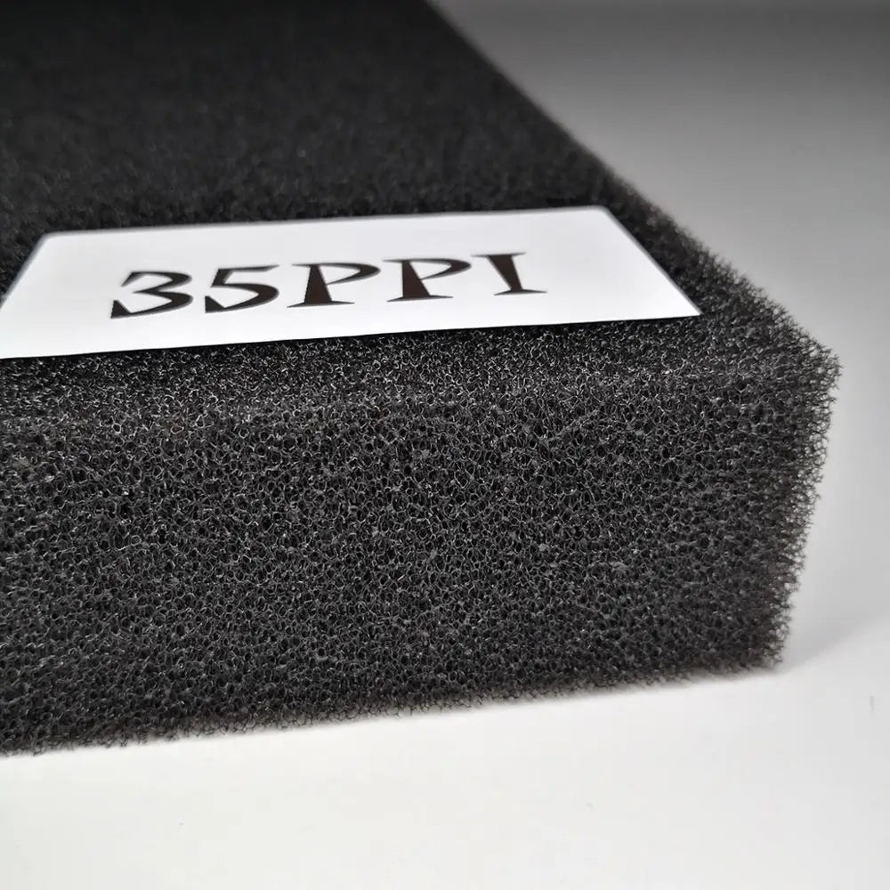 black foam for fish tank filtration and pond water cleaning