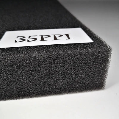black foam for fish tank filtration and pond water cleaning