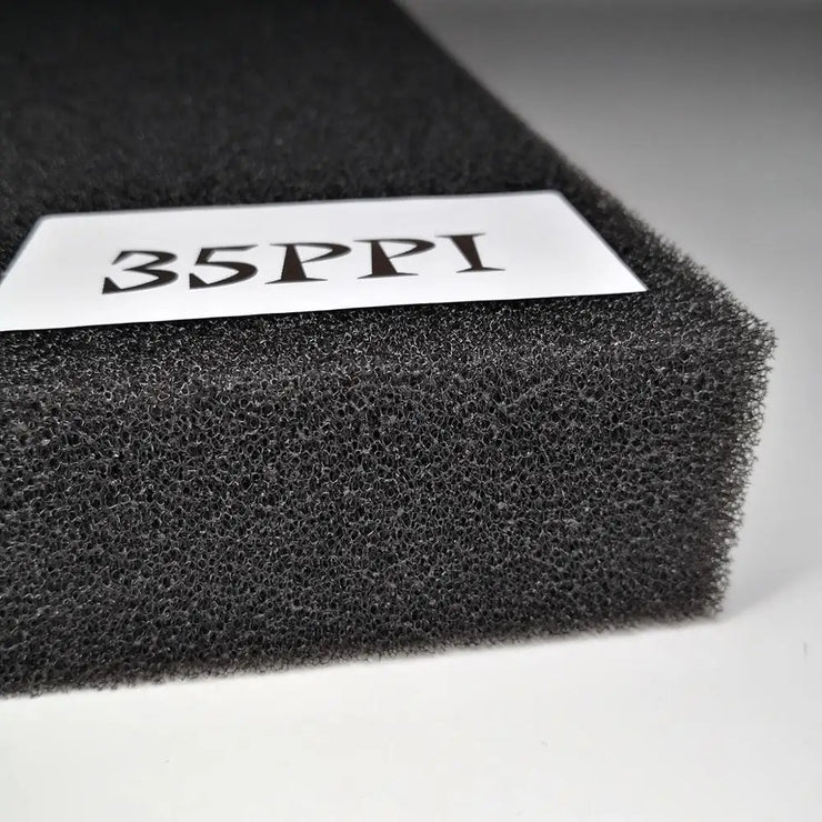 black foam for fish tank filtration and pond water cleaning