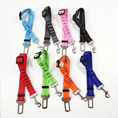 Reflective Dog Car Seat Belt