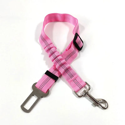 Reflective Dog Car Seat Belt