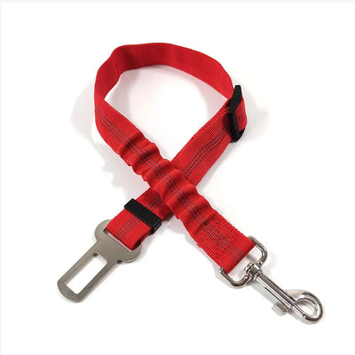 Reflective Dog Car Seat Belt