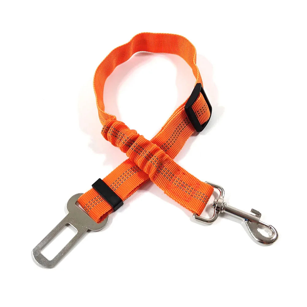 Reflective Dog Car Seat Belt
