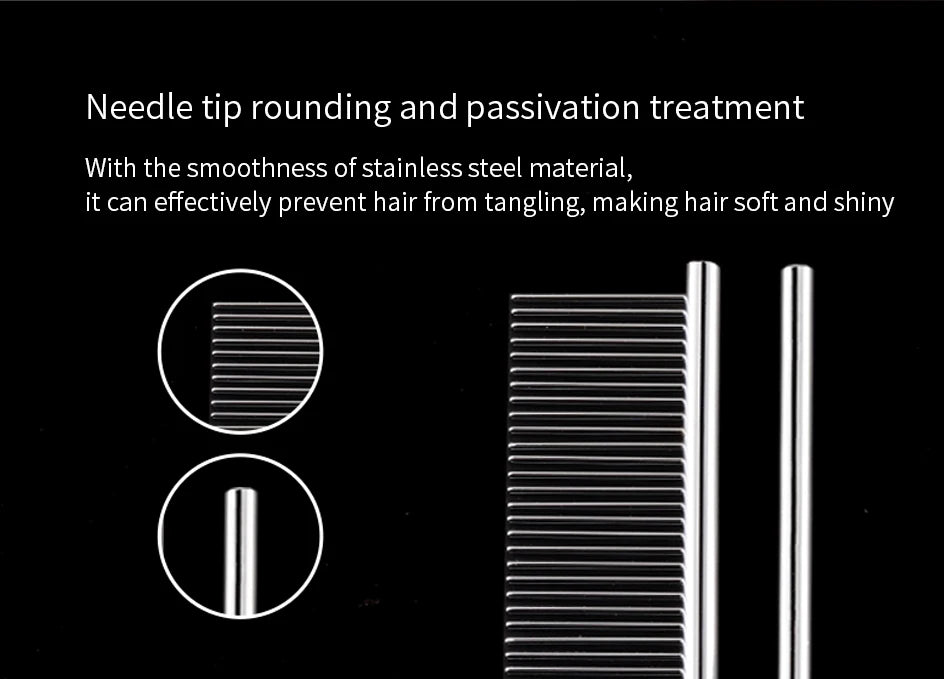 Dematting Comb for Dogs & Cats