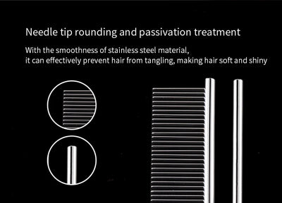 Dematting Comb for Dogs & Cats