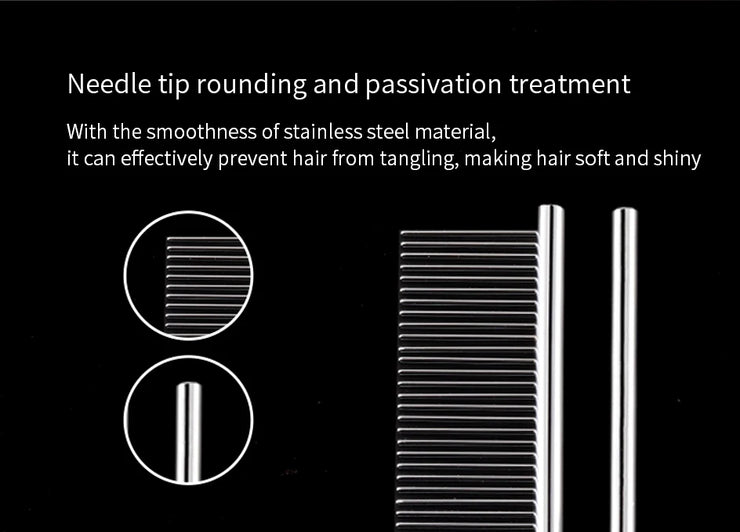 Dematting Comb for Dogs & Cats