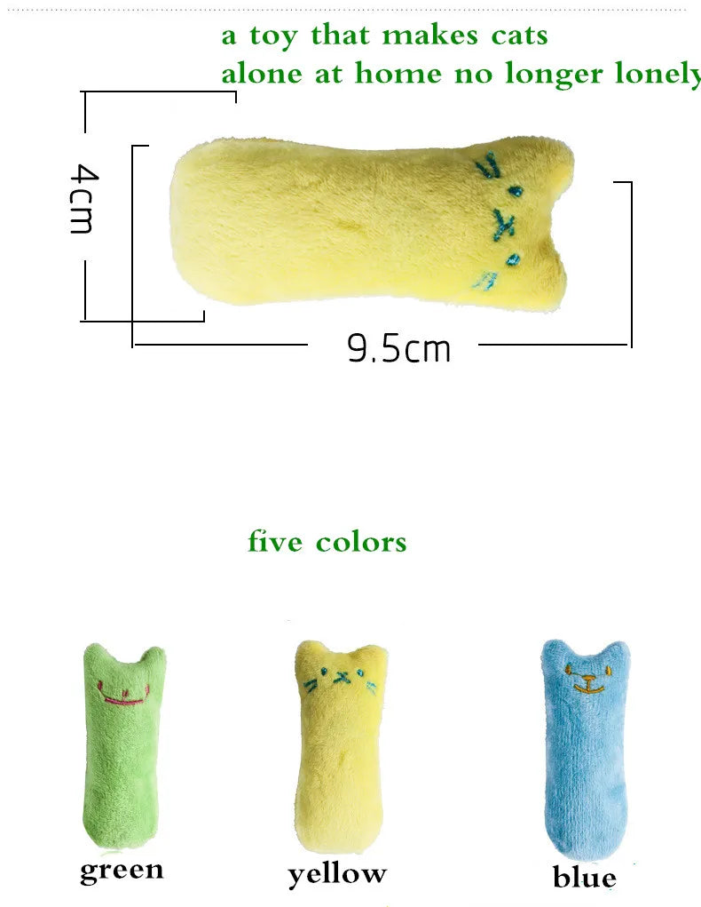 Catnip Chew Toy