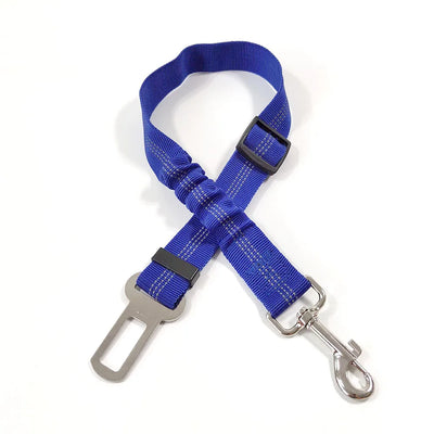 Reflective Dog Car Seat Belt