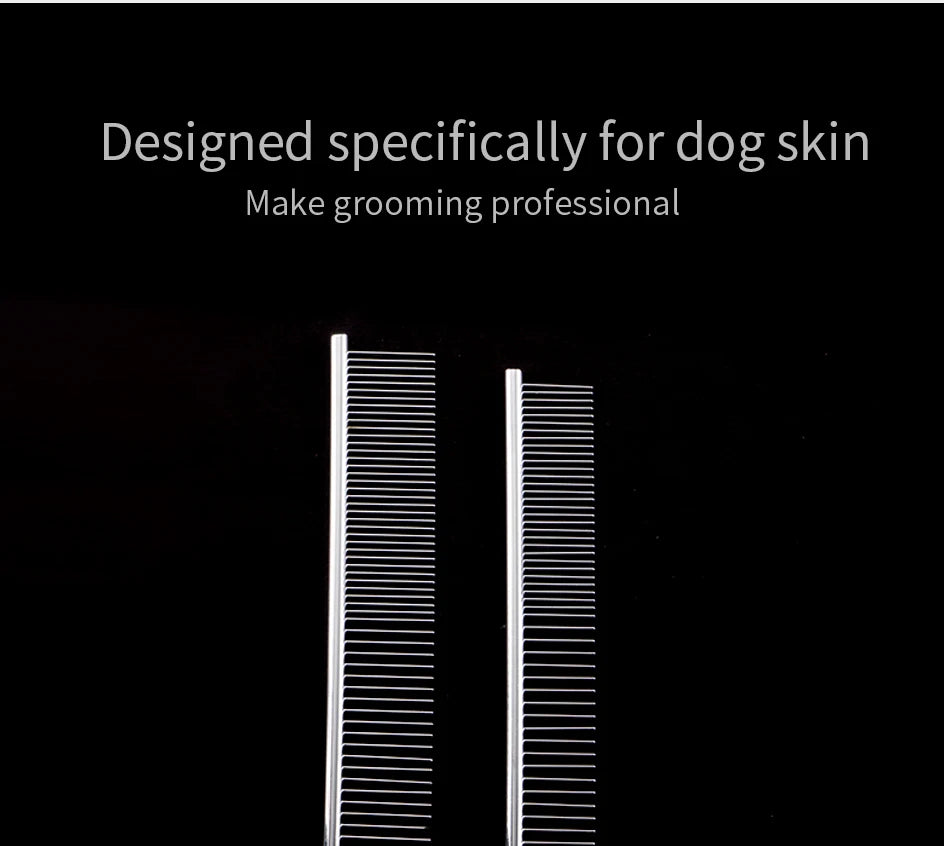 Dematting Comb for Dogs & Cats
