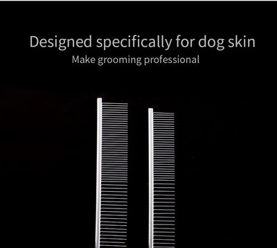 Dematting Comb for Dogs & Cats