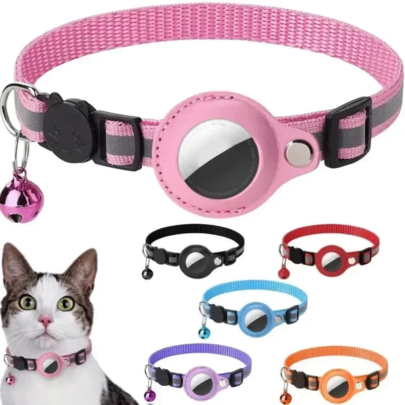 airtag collar for cats