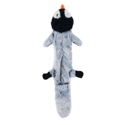 Plush Dinosaur Dog Toy