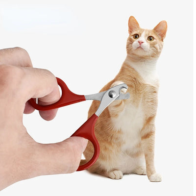 Pet Nail Clippers for Cats & Small Dogs