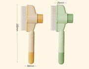 Self-Cleaning Grooming Comb