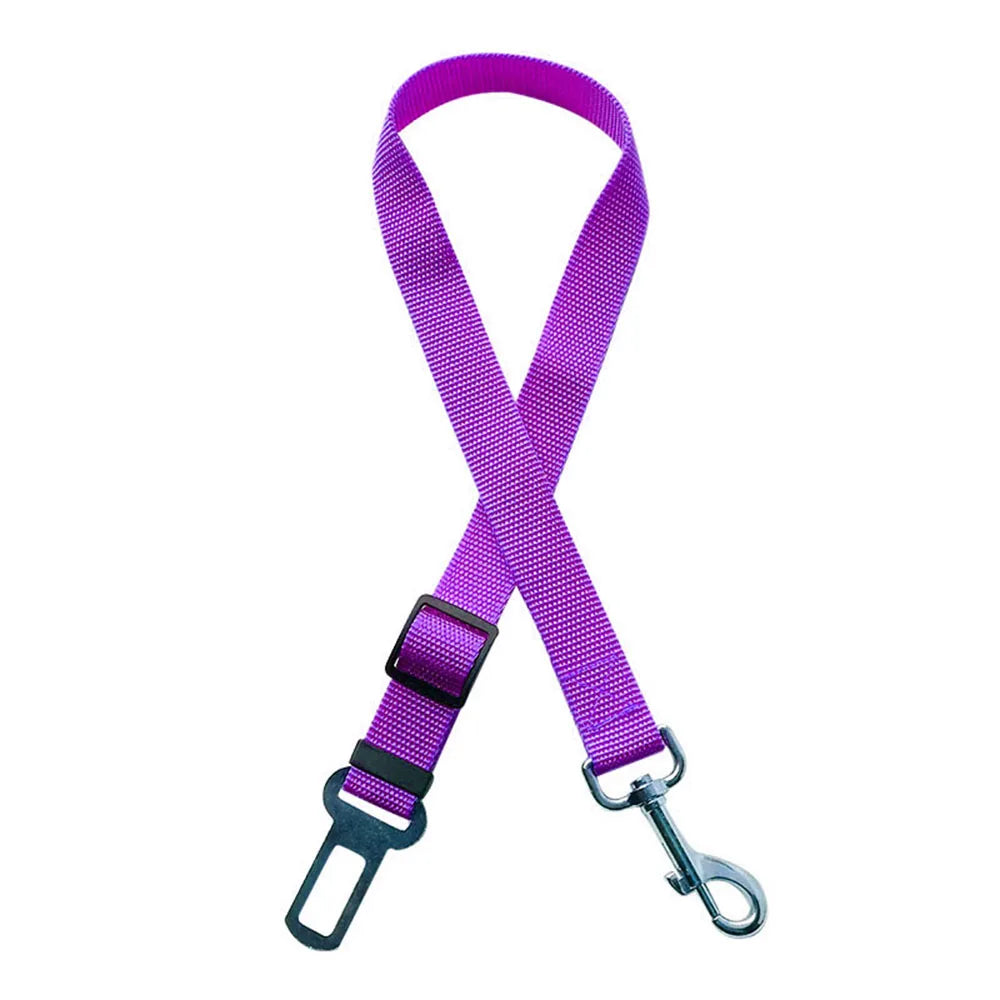 Reflective Dog Car Seat Belt