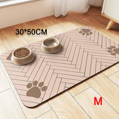 cat food placemat for spills