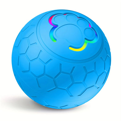 smart led pet ball glowing