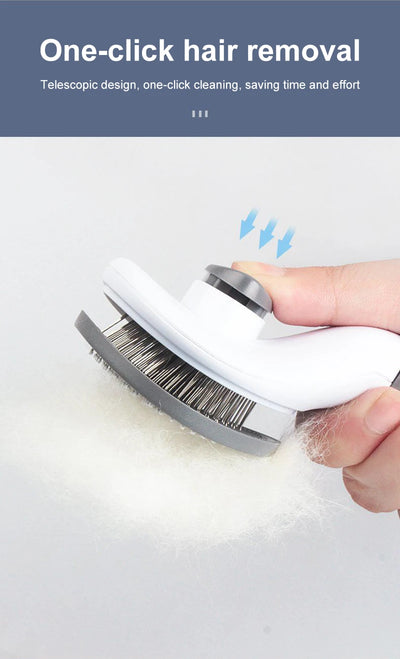 deshedding pet brush tool