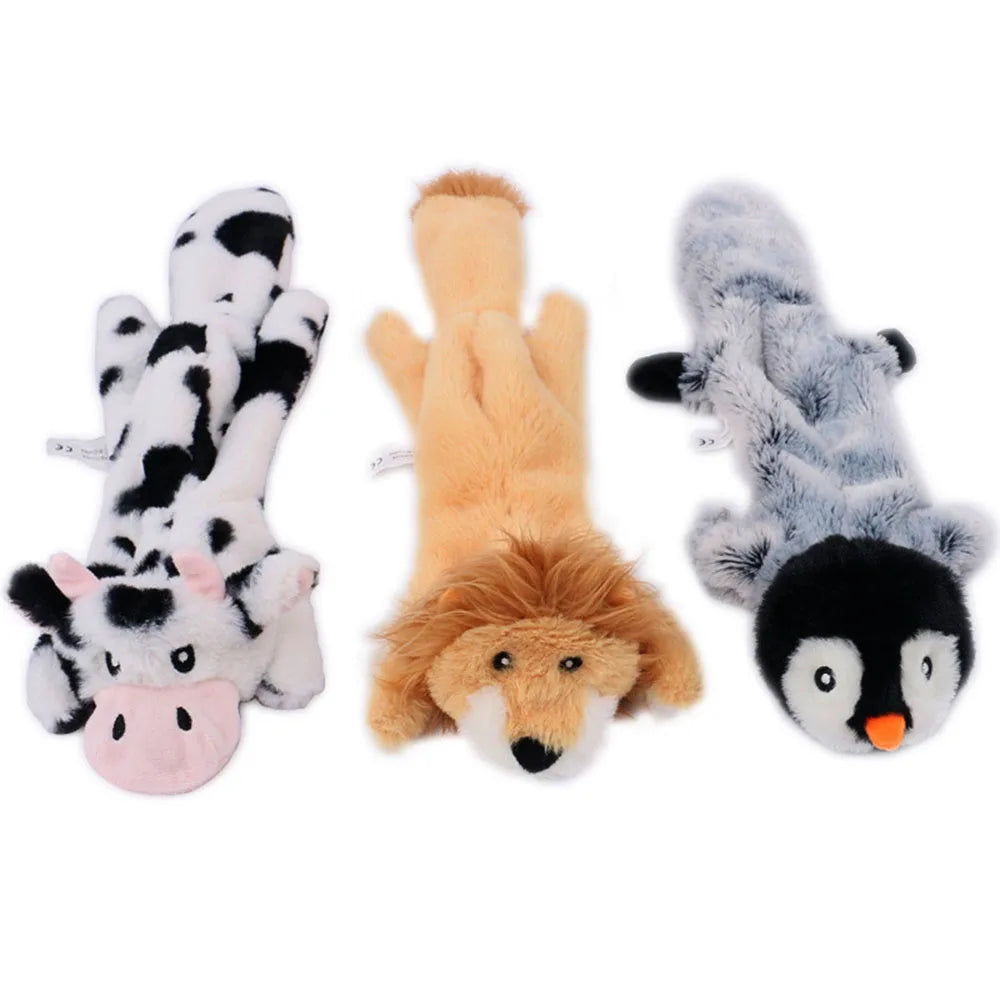 Stuffingless Squeaky Dog Toy