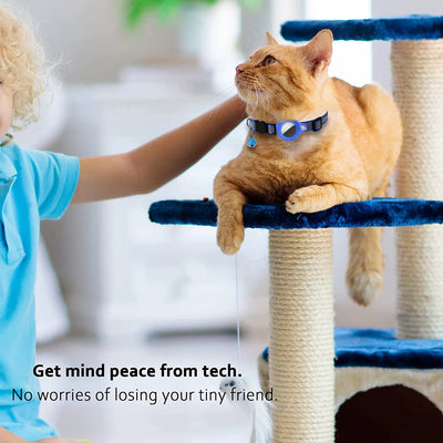 reflective safety cat collar