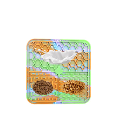 dog anxiety lick mat